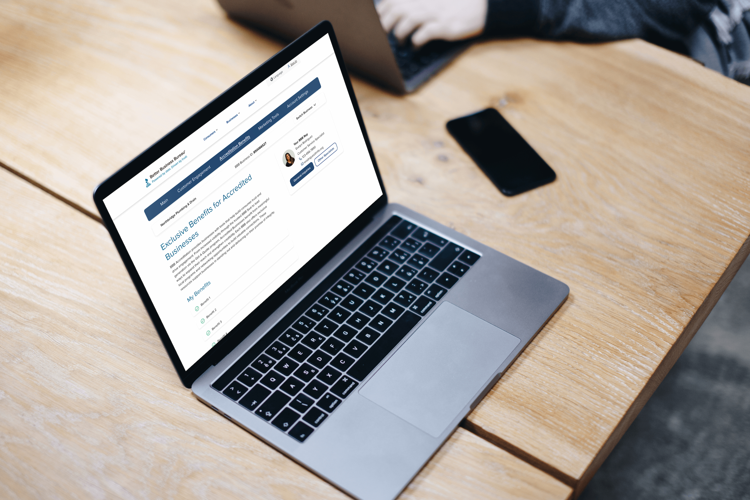 Business Portal